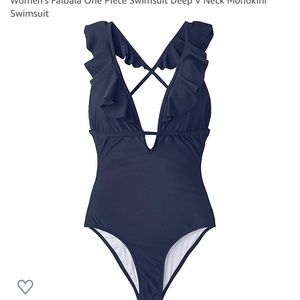 Cupshe swimsuit NWT